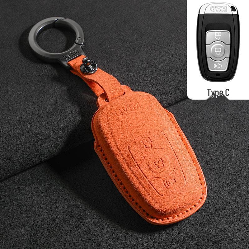 Haval H6 Key Cover: 25 Styles for Big Dog, M6, H8, F5, H6S, F7, H7, H4, Chitu, H2S Remote Key Holder