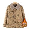 Velvet autumn and winter cotton-padded clothes, winter cotton-padded jackets, new warm cotton-padded jackets, warm women