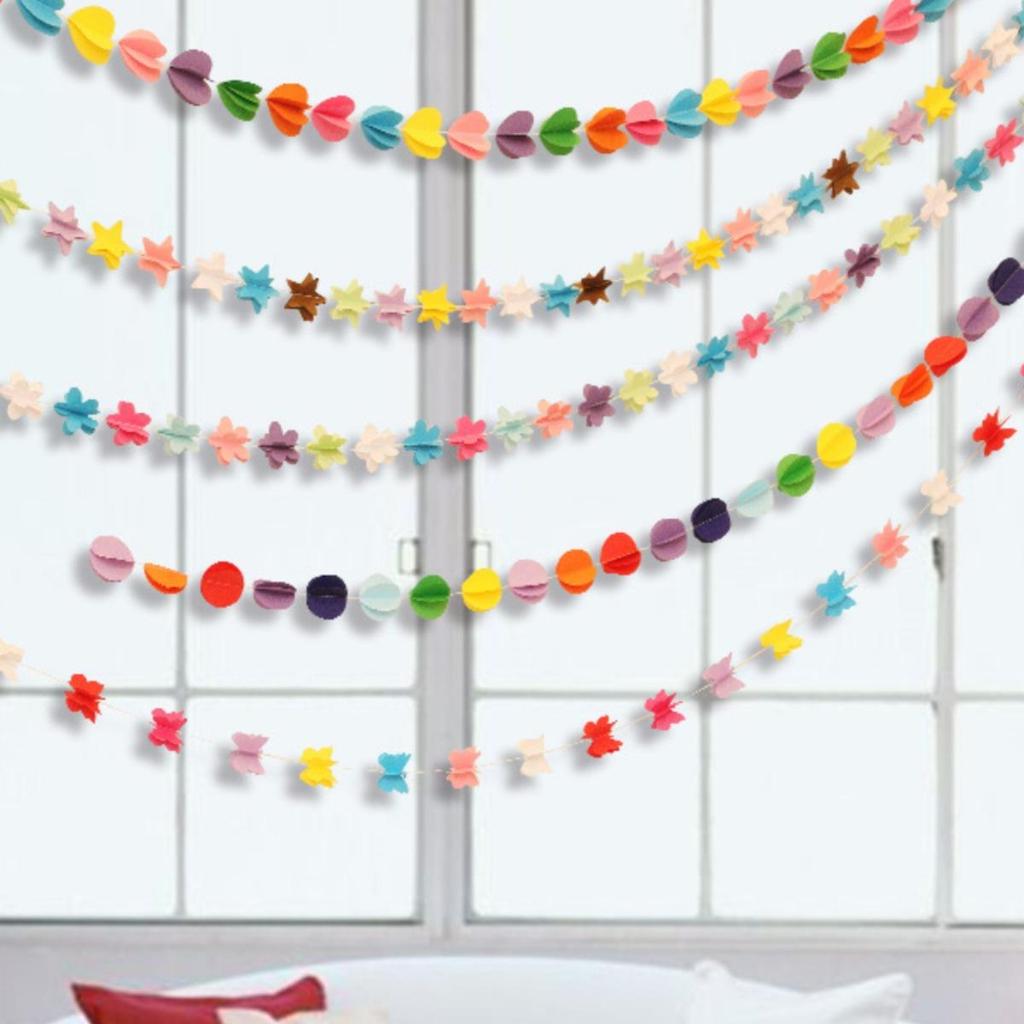 Valentine's Day Butterfly Ceiling Decoration for Restaurant or Store Anniversary Event