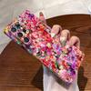Full screen flower heat transfer process film case Samsung S25ultra mobile phone case Maximalist Floral
