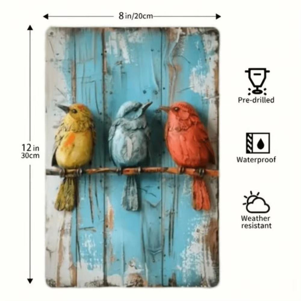 Funny Do Not Disturb Sign Metal Plate 20x30 Cm for Home Office Door Wall Decor