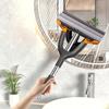 Handheld Sponge Mop Portable Lightweight Wet Mop For Floor Cleaning Adjustable Mopping Posture Mop With Self-Extrusion Feature