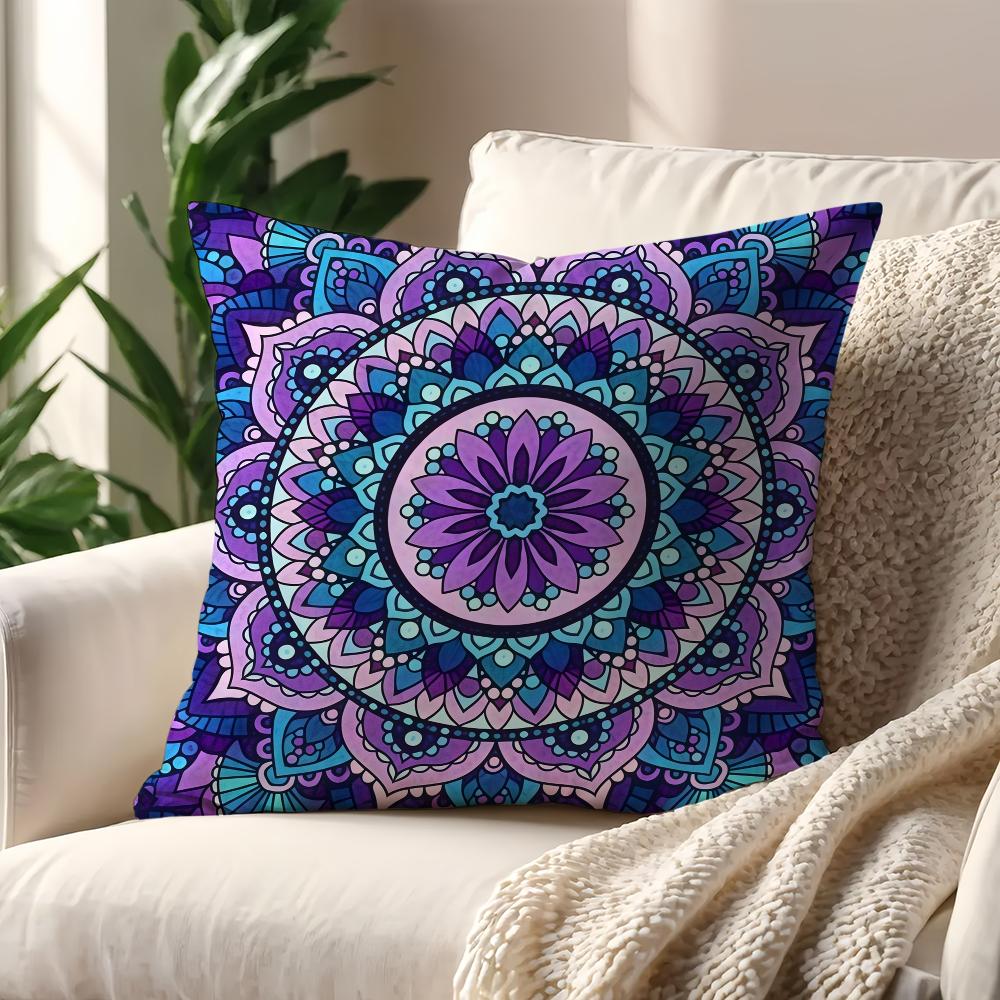 Bohemian Sand Cushion Cover For Pillow Printing Sofa Decoration Home Car Room Coffee Shop Office Nordic Simplicity