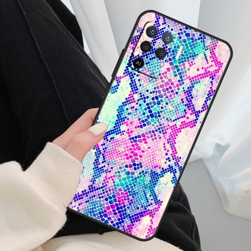 

Snake Skin Case For Oppo A40 A60 A80 A5 Pro A15 A16 A17 A57 A77 A94 A74 A54 A76 A96 A18 A38 A58 A78 A98 OPPO A15