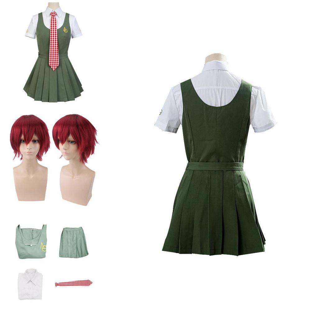 High-quality Japan Anime Danganronpa Mahiru Koizumi Cosplay Costume Full Set Uniform