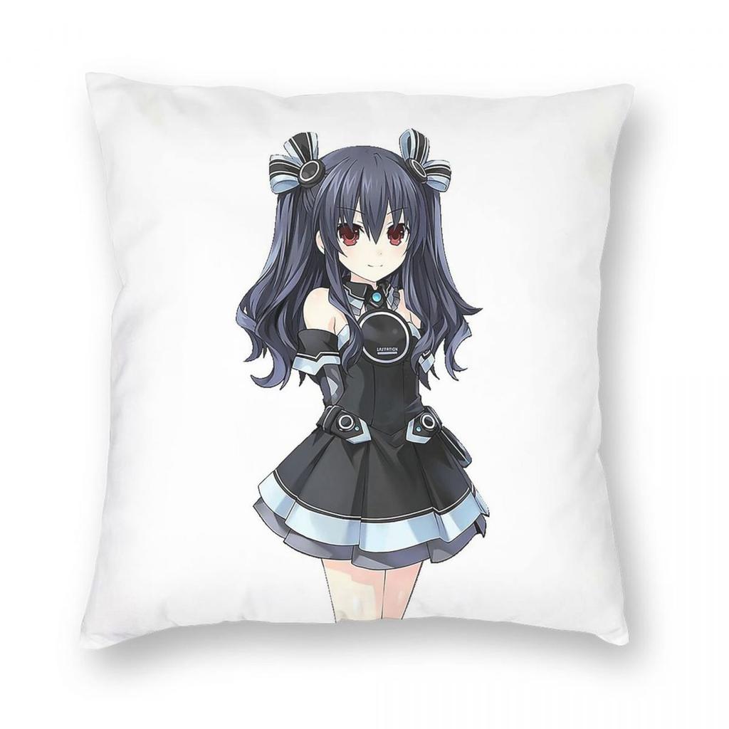 Uni Hyperdimension Neptunia Square Pillowcase Polyester Linen Velvet Pattern Zip Decor Throw Pillow Case Bed Cushion Cover