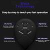 Wireless EMS Muscle Stimulator Toner ABS Abdominal Trainer Body Fitness Massager
