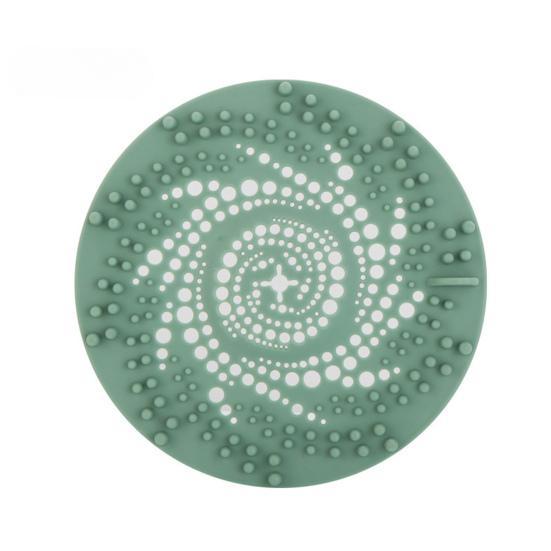 3/1pcs Flexible Silicone Hair Stopper for Shower Drains with Dense Fine Holes