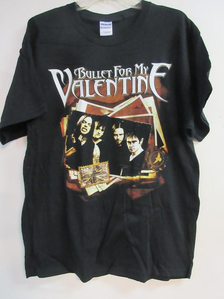 

BULLET FOR MY VALENTINE ОФІЦІЙНИЙ МЕРЧ ТУР 2010 КОНЦЕРТ ГУРТУ МУЗИКА ФУТБОЛКА ВЕЛИКА Унісекс Футболка S