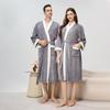 Unisex Towel Bathrobe - Four Seasons Style Yukata, Perfect for Hotel, Salon, Couples, and Women's Pajamas.