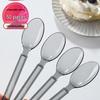 Disposable Individually Wrapped Plastic Spoons