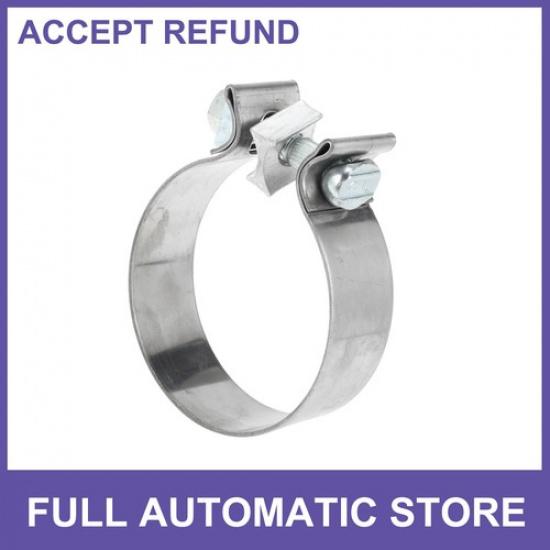 

Exhaust Pipe Clamp Exhaust Muffler Tube Joint Stainless Steel 315 30mm
