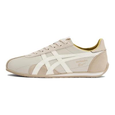 Runspark Comfortable Versatile Slip Resistant Durable Lightweight Low Top Casual Shoes Unisex Sneaker Beige 1183B480-251