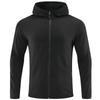 Men’s Quick-Dry Hooded Fleece Jacket for Running and Fitness
