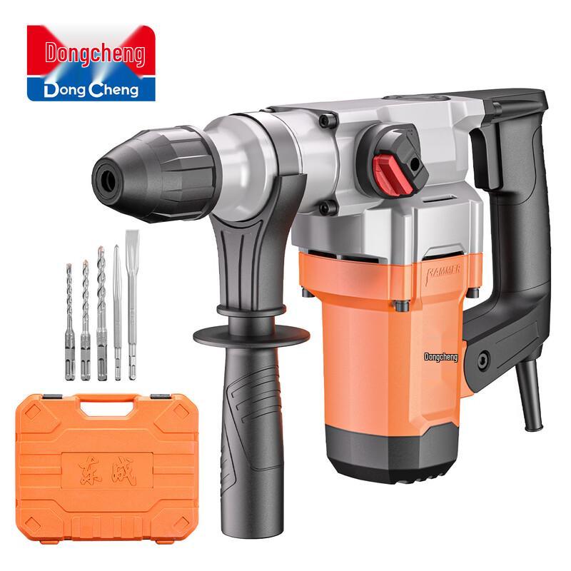 

Dongcheng DZC1150-28T Dual-Function Rotary Hammer Drill CN plug (adapter included)