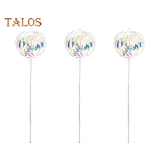 3/6Pcs Rainbow Spinner Stick Rainbow Twirler Rainbow Spinner Toy Rainbow Bubble Wand Variable Twirler Stick Rave Toys for Party