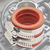 Carburetor Intake Pipe Adapter Motorcycle Carburetor Adapter Boot Versatile Heat Resistant Racing Parts For Auto Repair