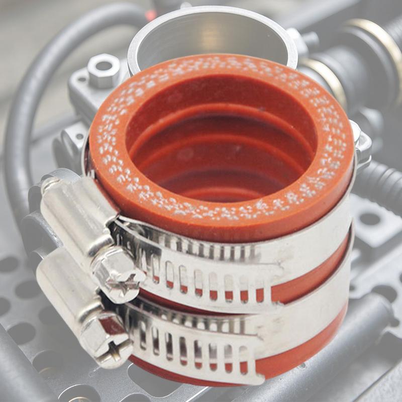 Carburetor Intake Pipe Adapter Motorcycle Carburetor Adapter Boot Versatile Heat Resistant Racing Parts For Auto Repair