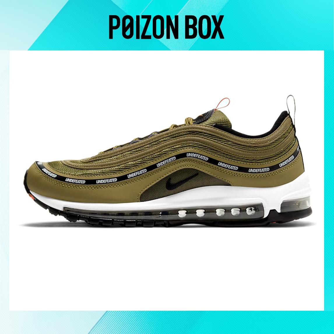 

кроссовки UNDEFEATED x Nike Air Max 97 Black Militia Green DC4830-300