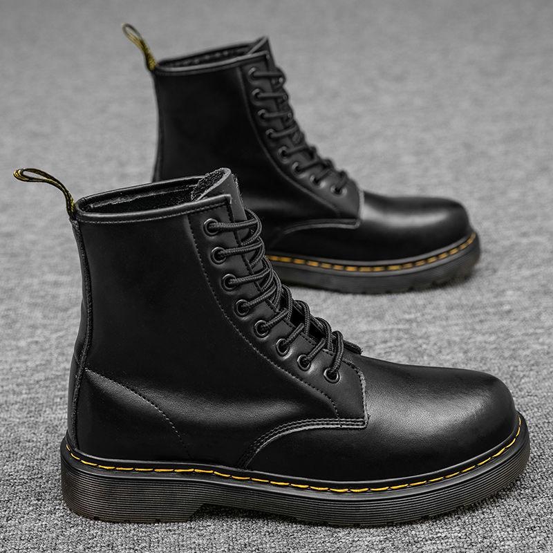 breathable black boots