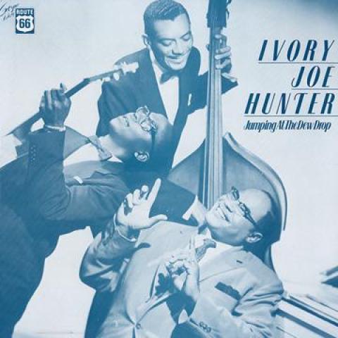 

LP Record IVORY JOE HUNTER - Jumping At The Dew Drop KIX15 ROUTE 66 1980 Sweden Jazz