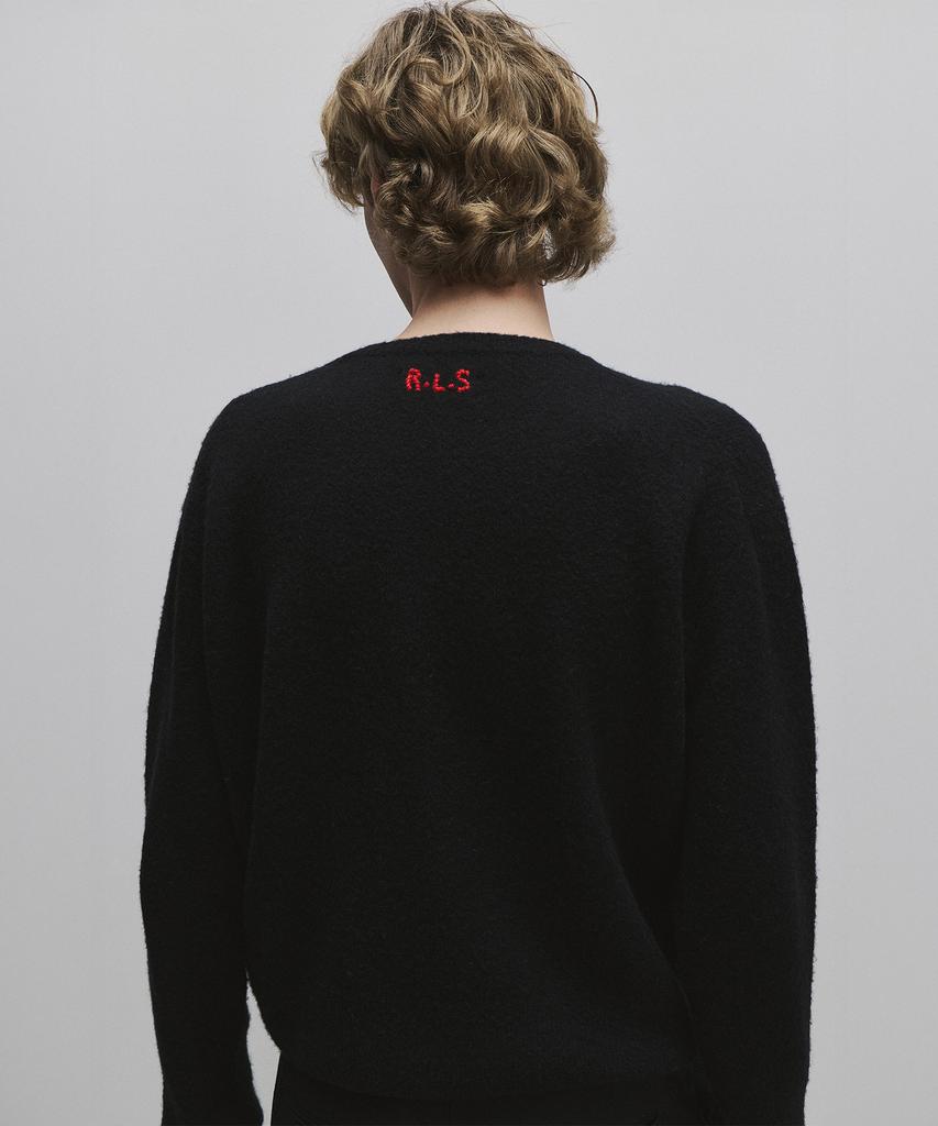 Lollingseutyudio Yak Wool Sweater Black