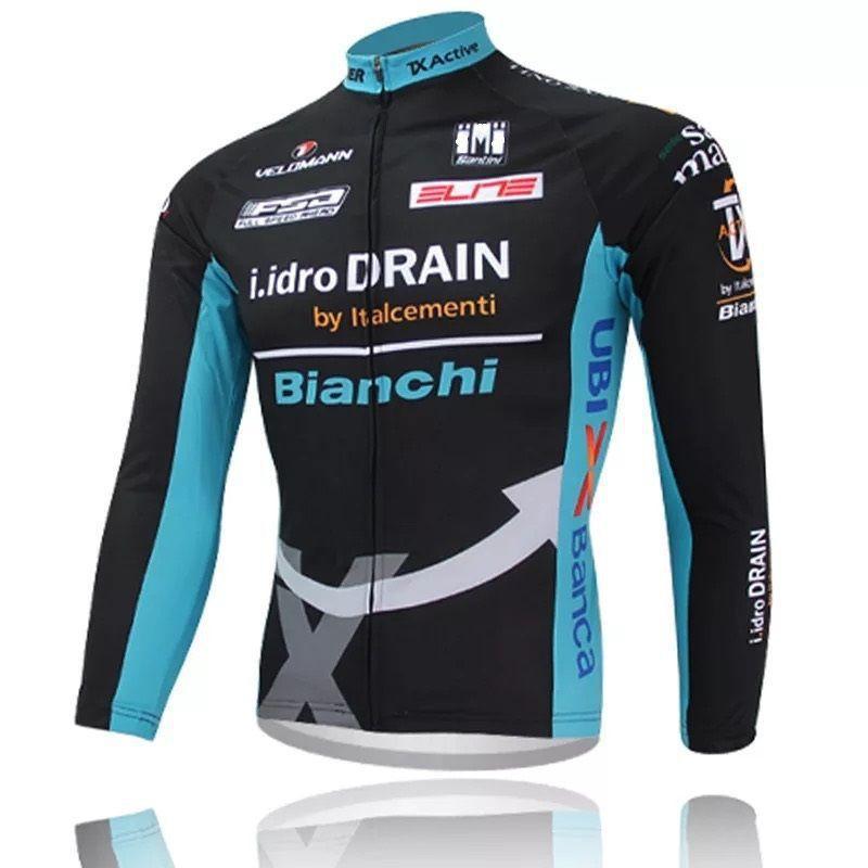 Maglia da Ciclismo a Manica Lunga da Uomo Donna Abbigliamento Mountain Bike Equipaggiamento da Equitazione Set Sportivo