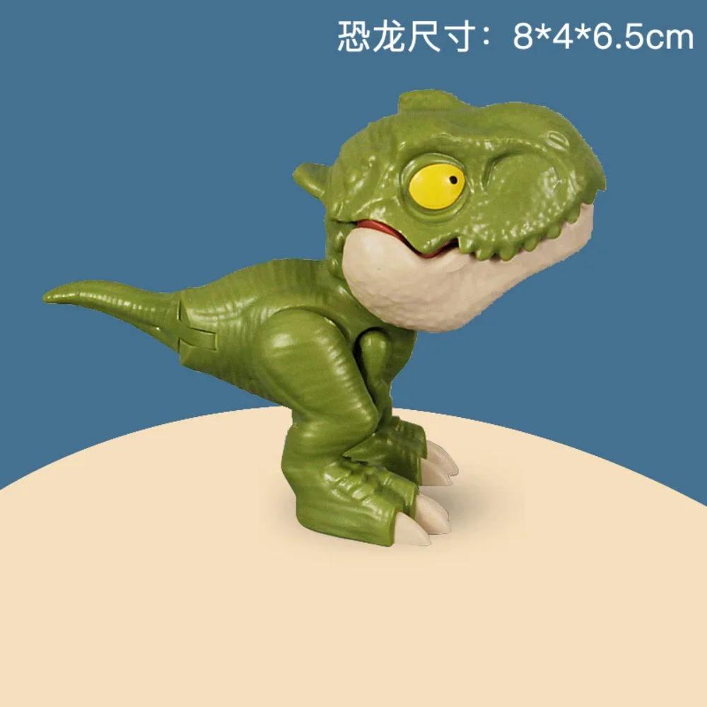 Finger Biting Dinosaur Toy Multi Joint Movable Jurassic Toys Dinosaur Tyrannosaur Finger Biting Dinosaur Dinosaur Model Toy Gift