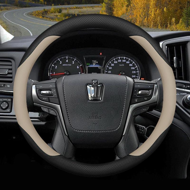 Toyota Crown, Lu Fang, & Prado Land Cruiser Steering Wheel Cover