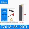45°/90° Rough Boring Bar Holder with Replaceable Head & CBS/BSB Cutter