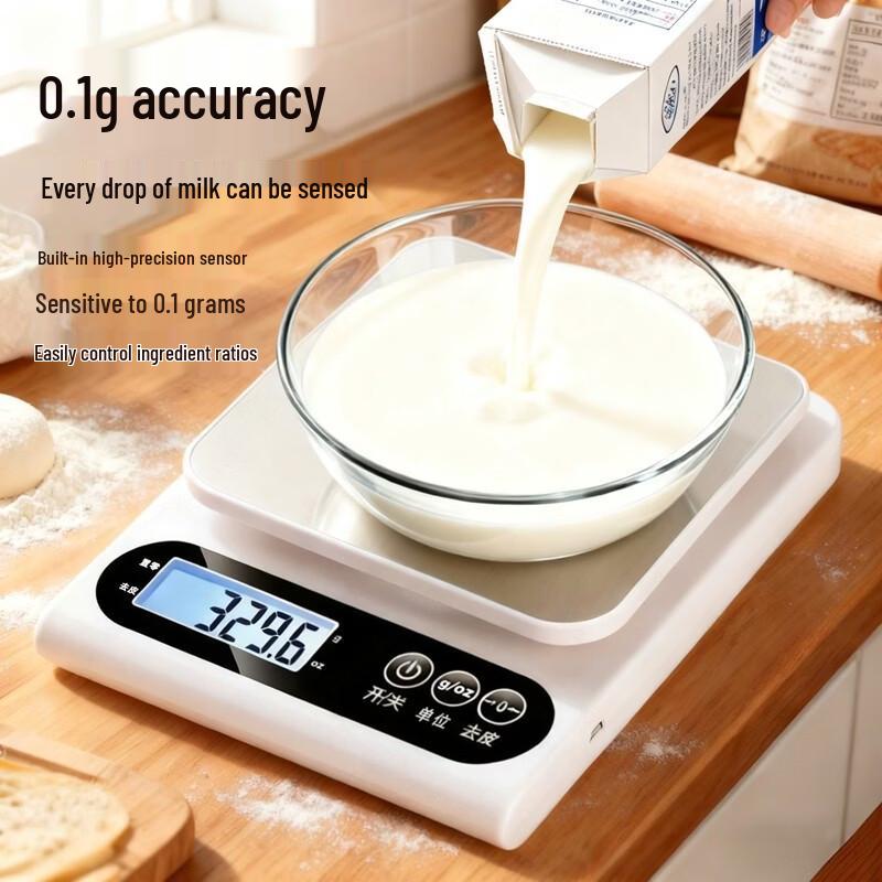 ZISIZ Rechargeable Digital Kitchen Scale