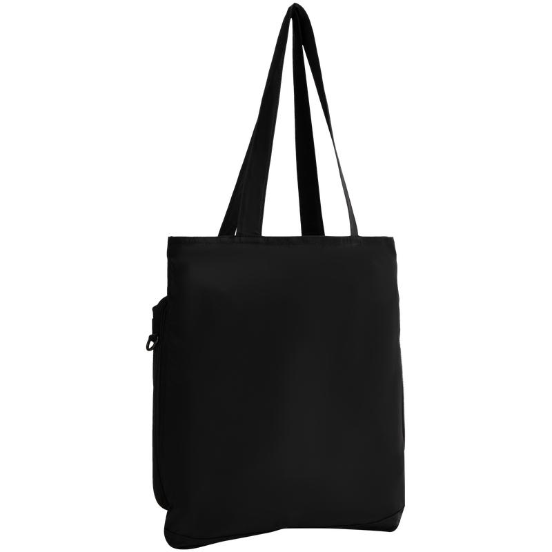 Calvin Klein Classic Fabric Label Casual Commuter Business Large Capacity Tote Bag Men Tote Bag Space-Black HH4109-UB1