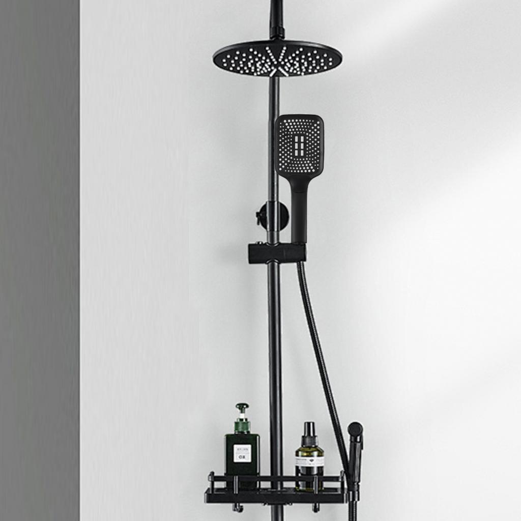 Cap de duș de înaltă presiune pentru baie Brightness, economisire a apei