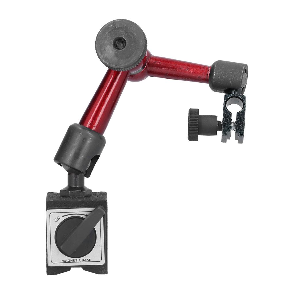 Magnetic Base Stand Knob Adjustable Flexible Holder Universal Workpiece Measuring Bracket