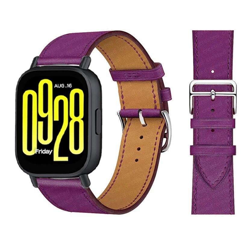 22mm watch Straps For Redmi watch 5 lite/5 active smartwatch sport Leather loop bracelet correa Xiaomi Redmi watch5 active band