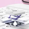 Etui i KLAWIATURA touchpad do iPad Air 11 M3 2025, Air 11 M2 2024 GEN 7, 6