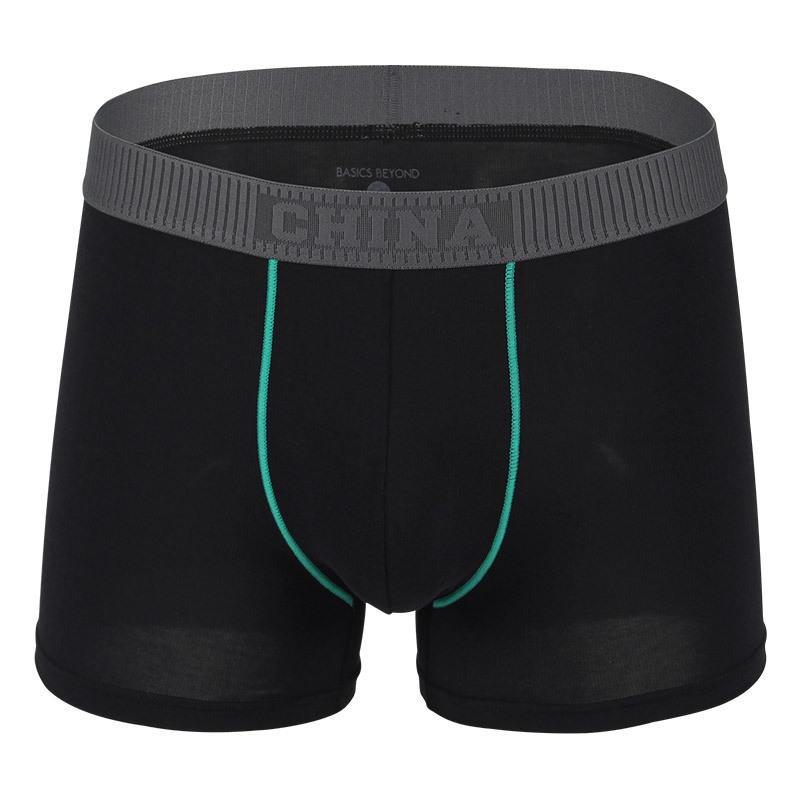 

Мужские боксеры-трусы SGS Modal с антибактериальной дышащей основой L чёрный