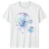 Iridescent Bubbles T-Shirt Ocean Life Gift For Him And Her
