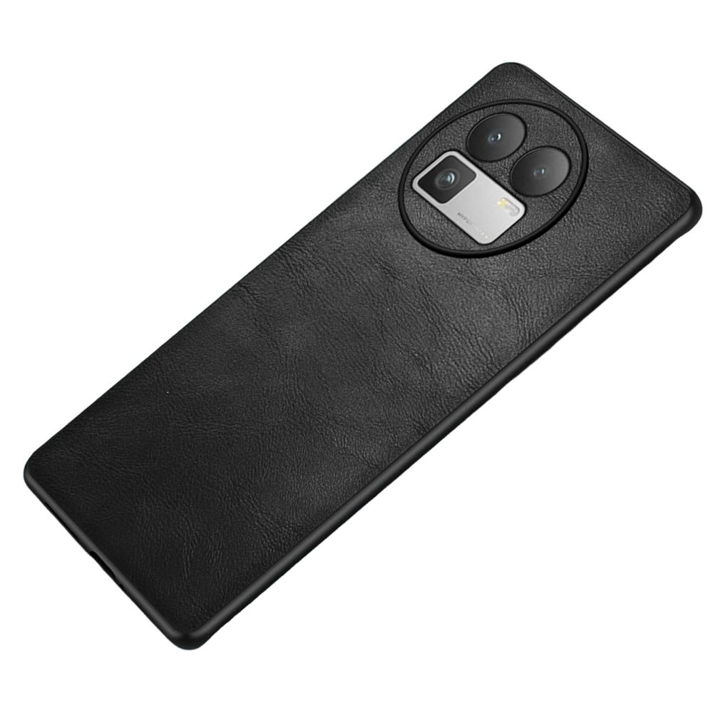

For Realme GT 8 5G Case Retro Leather Coated PC + TPU Phone Cover