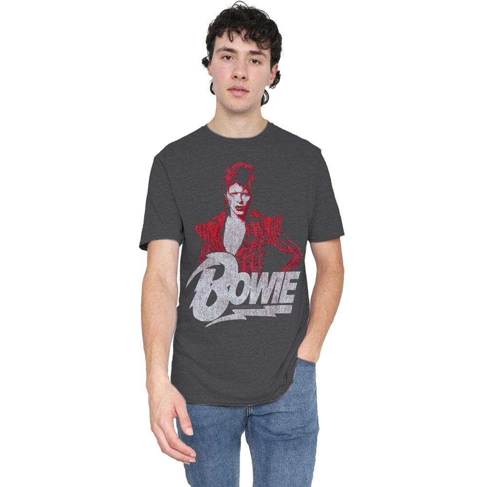 David Bowie Unisex Adult Diamond T-Shirt