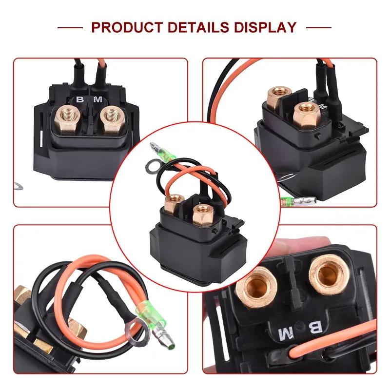 Motorcycle Electrical Starter Solenoid Relay For YAMAHA Super Jet 700 SJ700 SUPERJET XL700 XL 700 WAVERUNNER700 GP800 GP 800