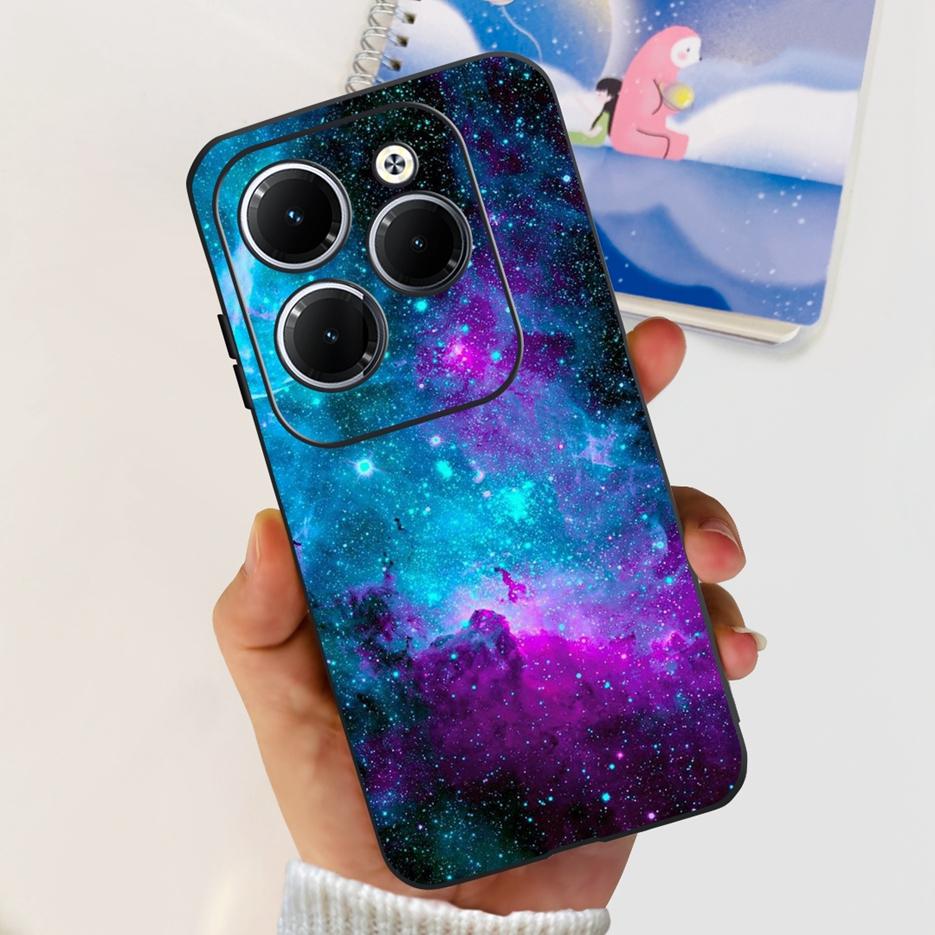 For Infinix Hot 40 Pro Case X6837 Cute Fashion Cover Soft Silicone Phone Case For Infinix Hot 40i Hot40 Pro Hot40i Fundas Bumper