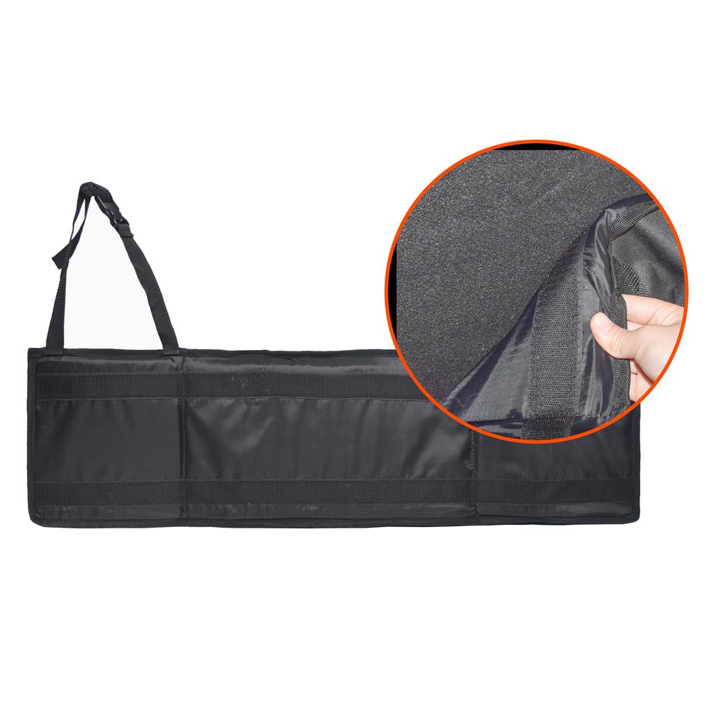 Outdoor Universal Car Storage Bag Trunk Back Seat Car Organizer Between Seats Save Space Pocket Shape Bag Rear Seats Organizer