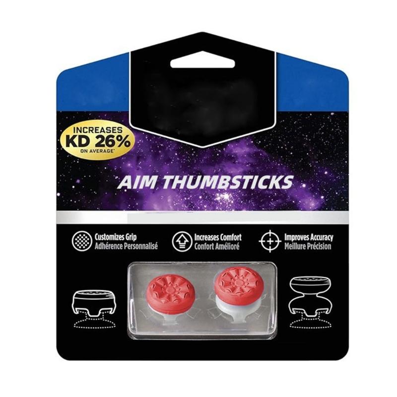 Silikon High Rise Analog Stick Kappen Abdeckungen Geeignet für FPS Spielcontroller Verbesserung Präziser, Verbesserte Reaktionsgeschwindigkeit