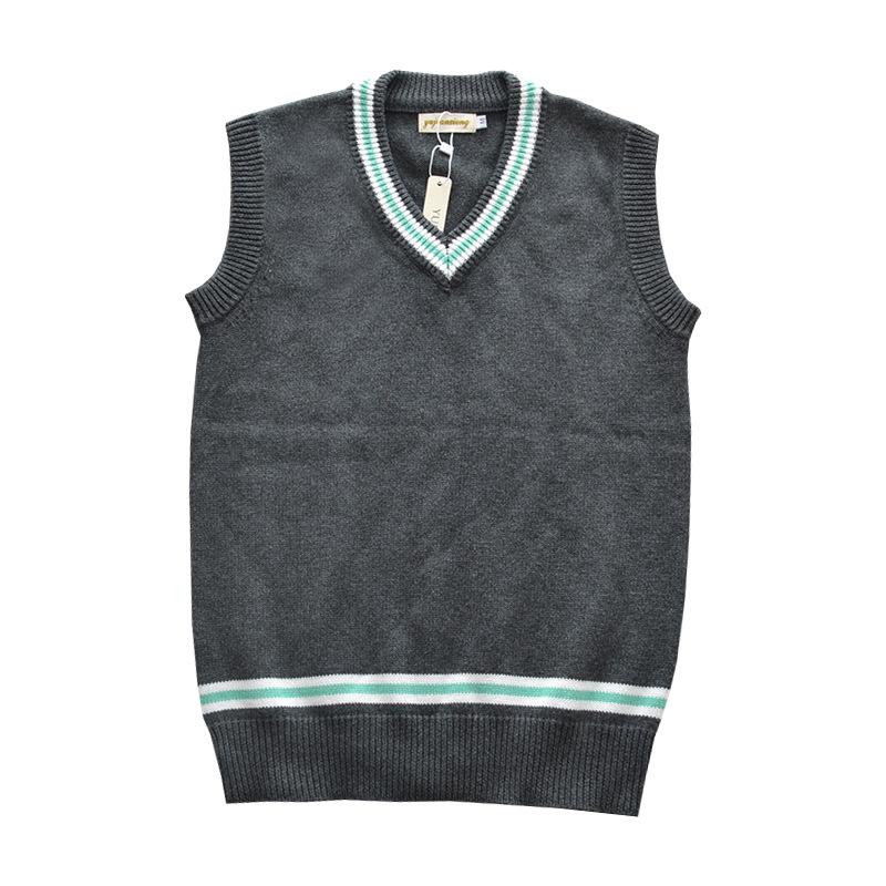 Harry Potter Gryffindor V-Neck Sweater Vest - Unisex Long-Sleeved JK Uniform Style