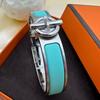 2026 Tendenza Moda Bracciale Acciaio Opaco Opaco Bracciale per Coppia Gioielli Accessori da Indossare