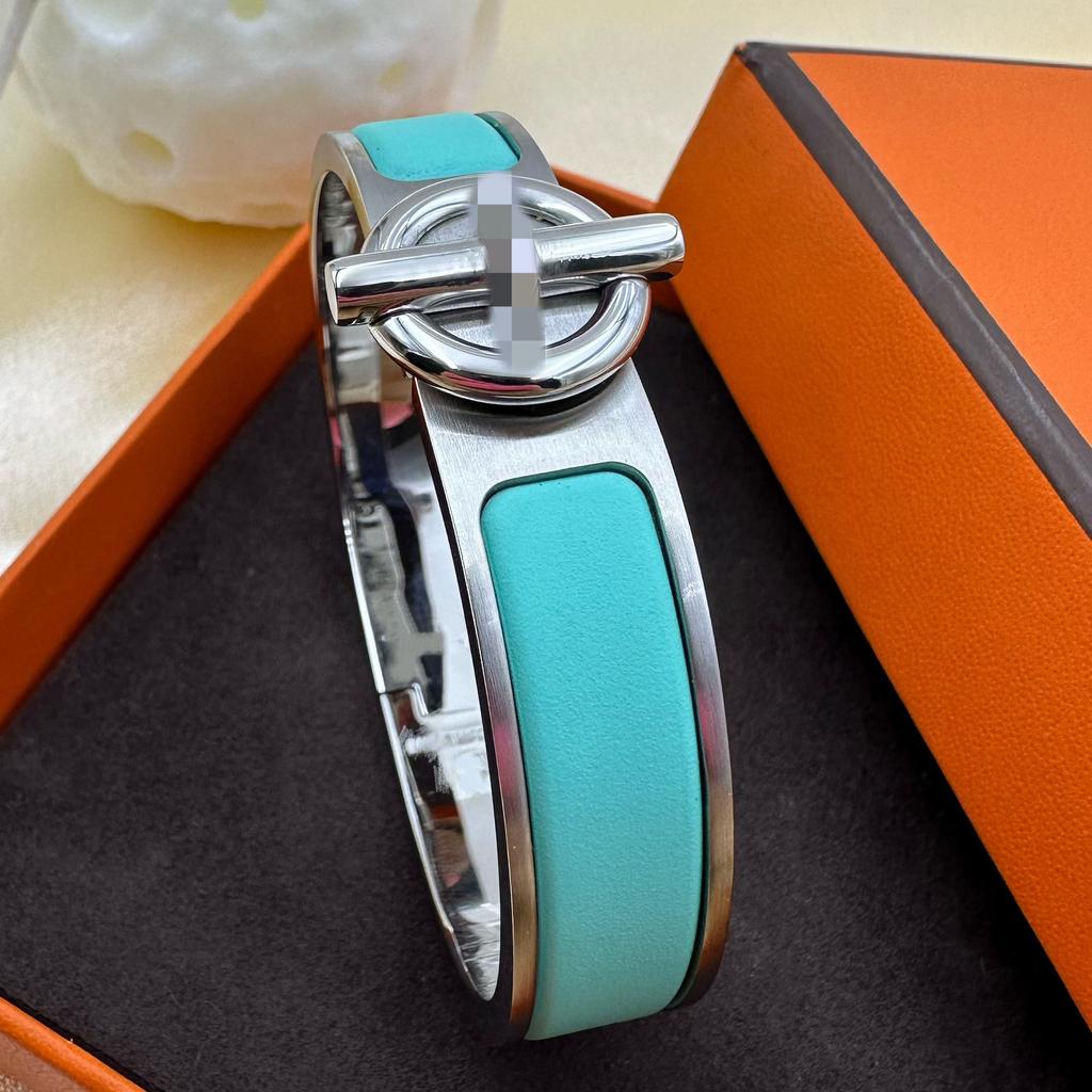 2026 Tendenza Moda Bracciale Acciaio Opaco Opaco Bracciale per Coppia Gioielli Accessori da Indossare