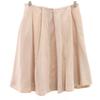 Made In Italy Midi Length Pleated Skirt 34 Pink Women Used
