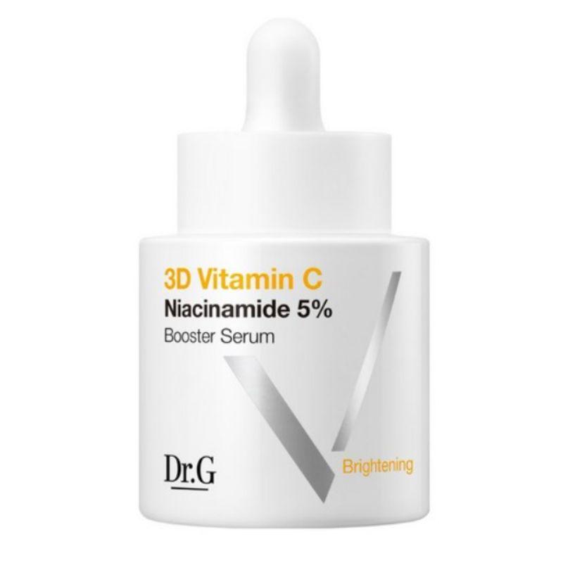 Dr.G Vitamin C Booster Brightening Serum 30ml (Dark Spot Care & Skin Radiance)