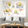 Der kleine Prinz Druck Wandteppich, Hintergrund, Einfache Montage, Ideal für Schlafzimmer, Büro & Wohnzimmer, mit Ästhetischer Wanddekoration.